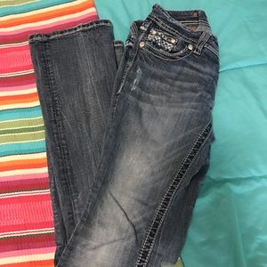 steer head miss me jeans